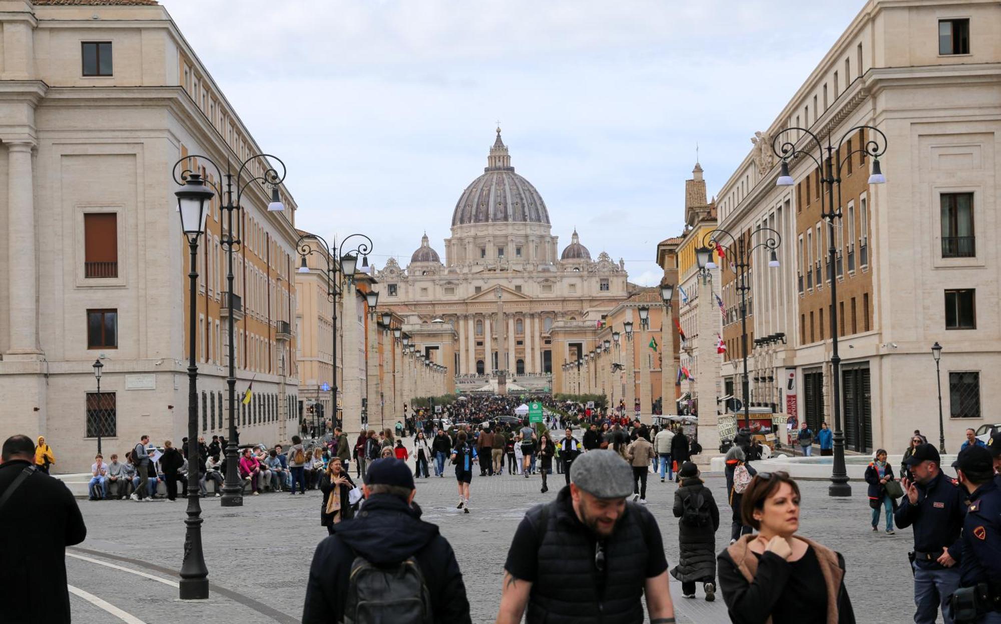 Bright Vatican * Rom